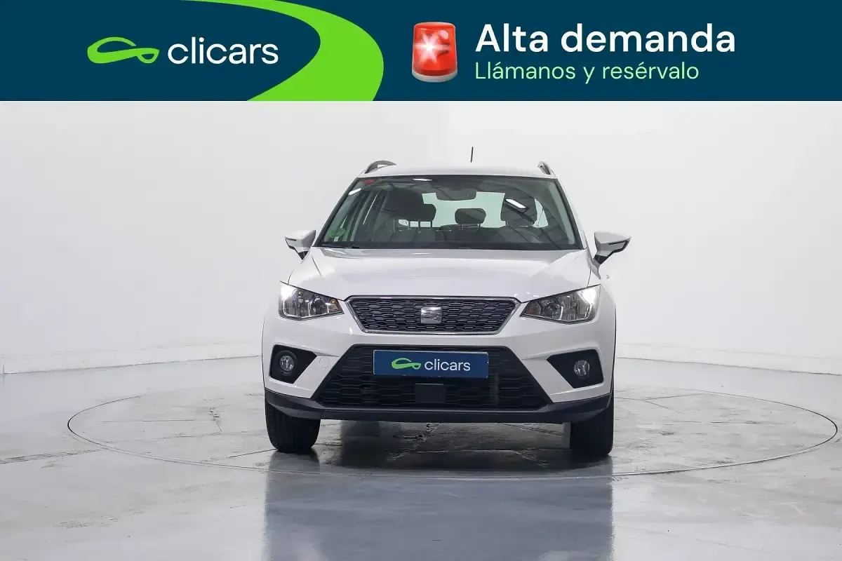 Usado Seat Arona Ecomotive 115 CV (84 kW) 2019 Blanco SUV