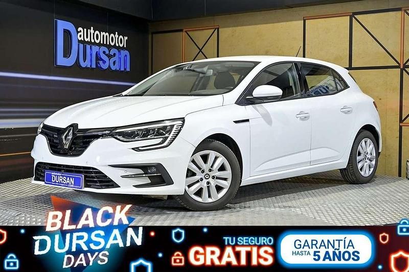 Blanco Usado 2021 Renault Mégane GrandTour Business Familiar | 15.690 € (Precio justo) - Imagen 1/4