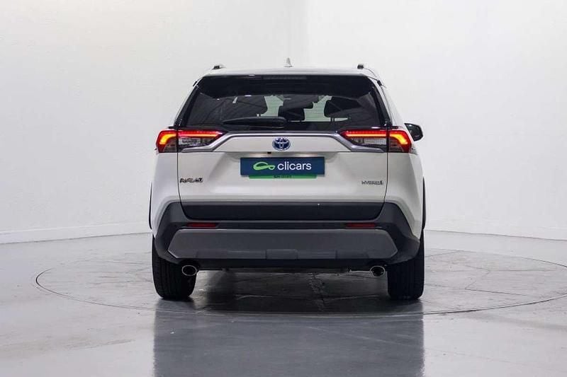 Usado Toyota RAV4 Hybrid Advance 218 CV (160 kW) 2021 Blanco SUV
