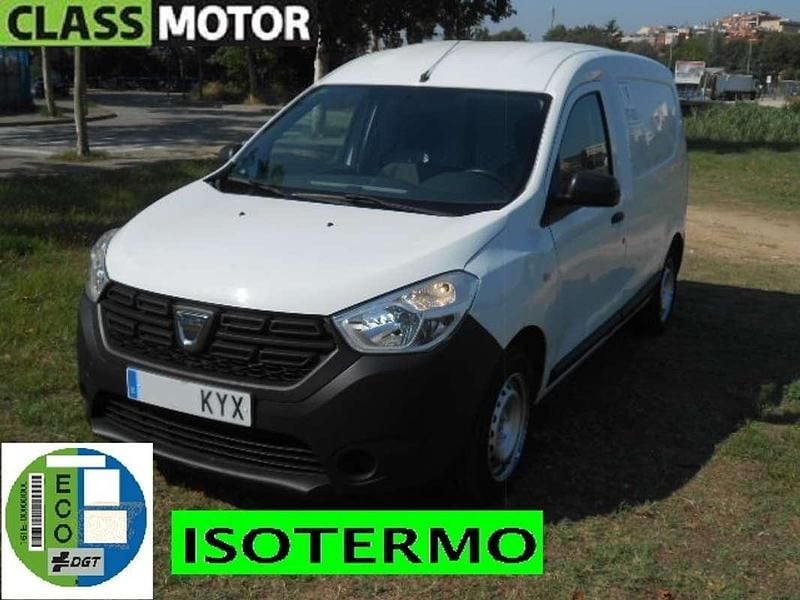 Blanco Usado 2019 Dacia Dokker Ambiance Van | 10.490 € (Un poco caro) - Imagen 1/4