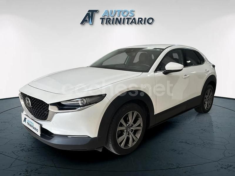 Blanco Usado 2020 Mazda CX-30 SUV | 22.700 € (Precio justo) - Imagen 1/4