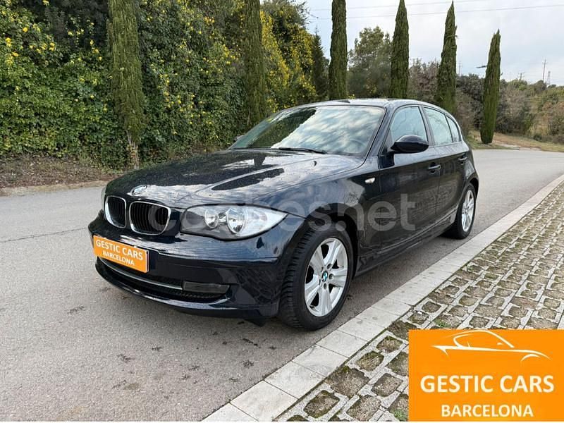 Usado BMW 116 122 CV (89 kW) 2008 Azul Utilitario