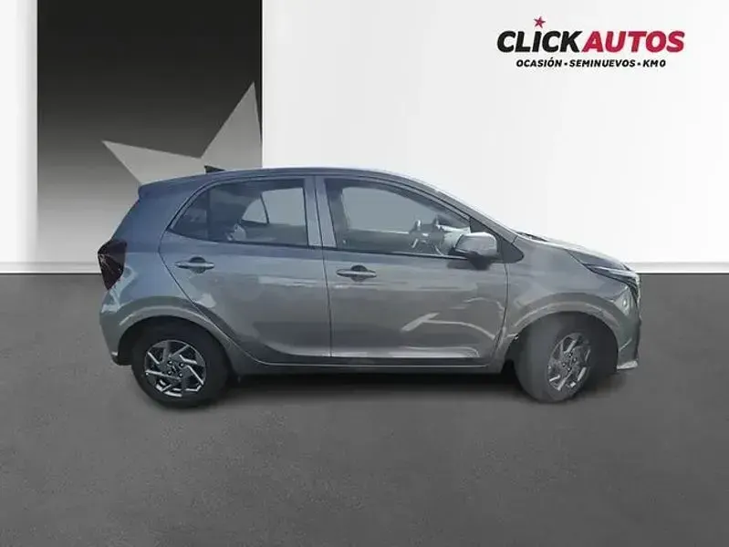 Usado Kia Picanto 63 CV (46 kW) 2025 Gris / plata Utilitario