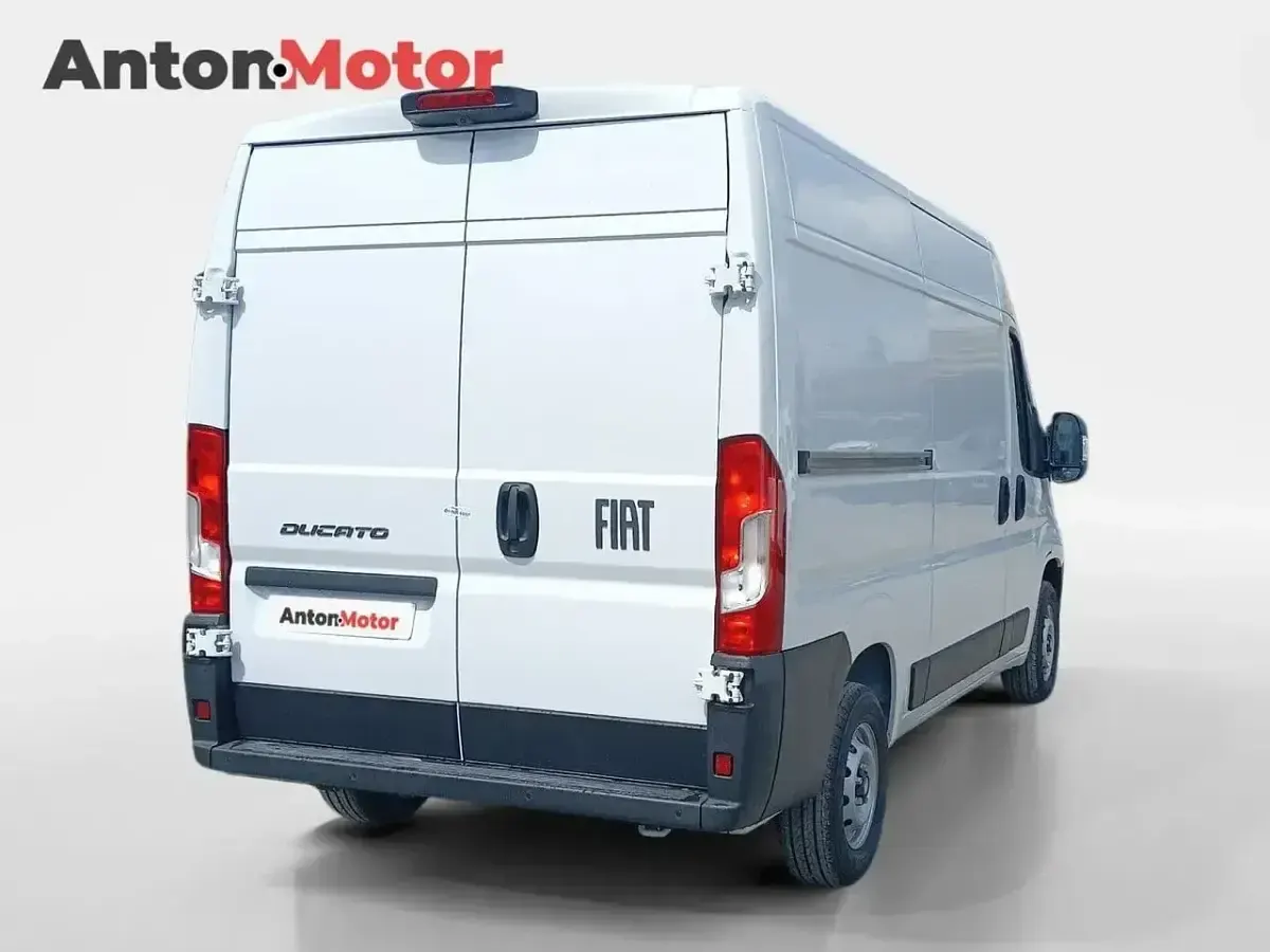Nowe Fiat Ducato 120 KM (88 kW) 2026 Biały Van