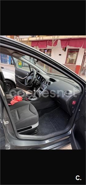 Negro Usado 2009 Peugeot 308 Berlina | 2500 € (Buen precio) - Imagen 1/4