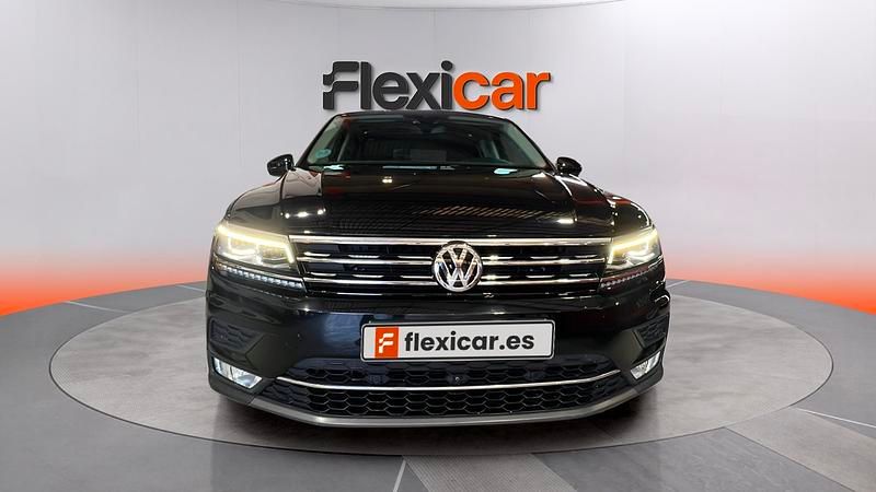 Usado VW Tiguan Sportline 150 CV (110 kW) 2017 Negro SUV