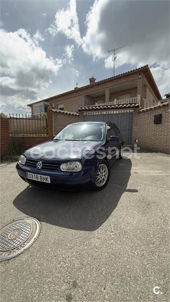 Usado VW Golf IV GTI 150 CV (110 kW) 2002 Azul Berlina
