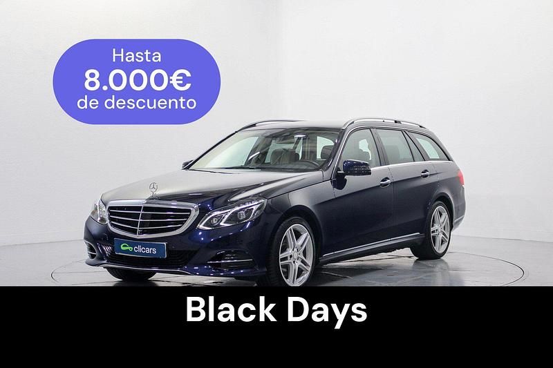 Azul Usado 2016 Mercedes E400 Elegance Familiar | 20.990 € - Imagen 1/4