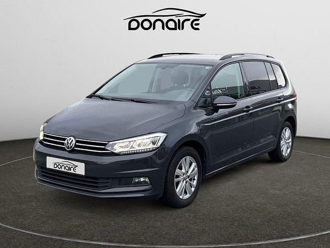 Usado VW Touran Sportline 150 CV (110 kW) 2020 Gris / plata Monovolumen