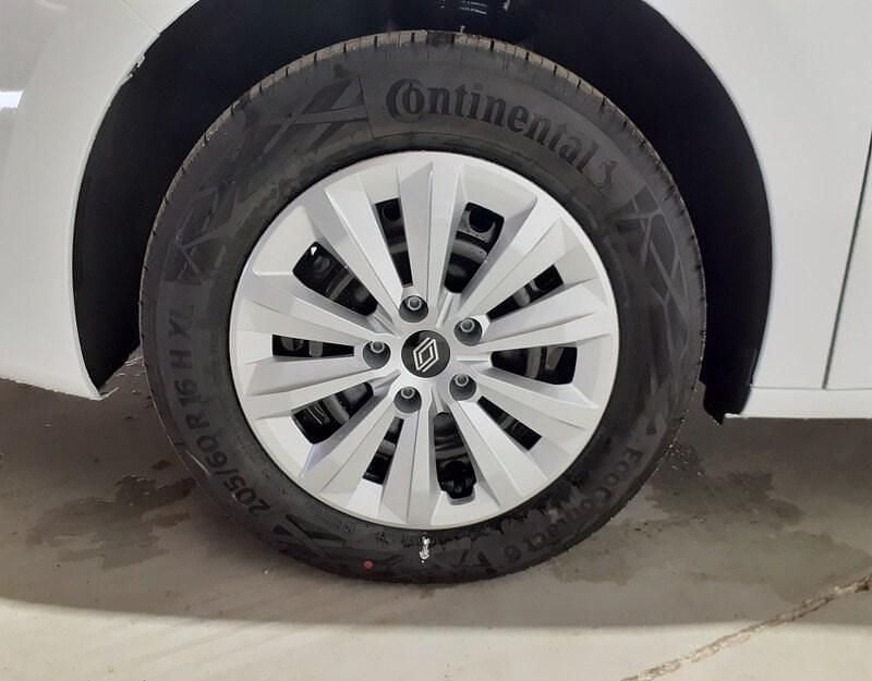 Usado Renault Kangoo 95 CV (69 kW) 2025 Blanco Monovolumen