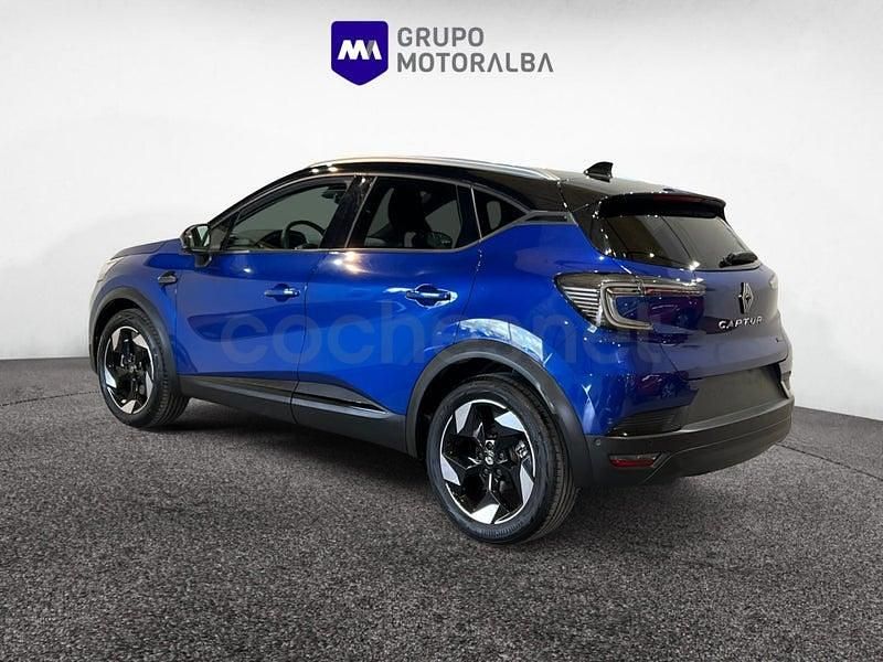 Usado Renault Captur Techno 160 CV (117 kW) 2025 Azul SUV
