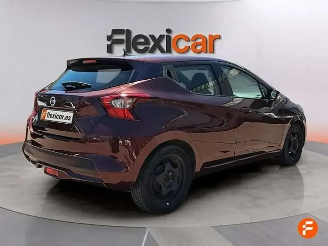 Usado Nissan Micra Acenta 92 CV (67 kW) 2021 Burdeos Utilitario