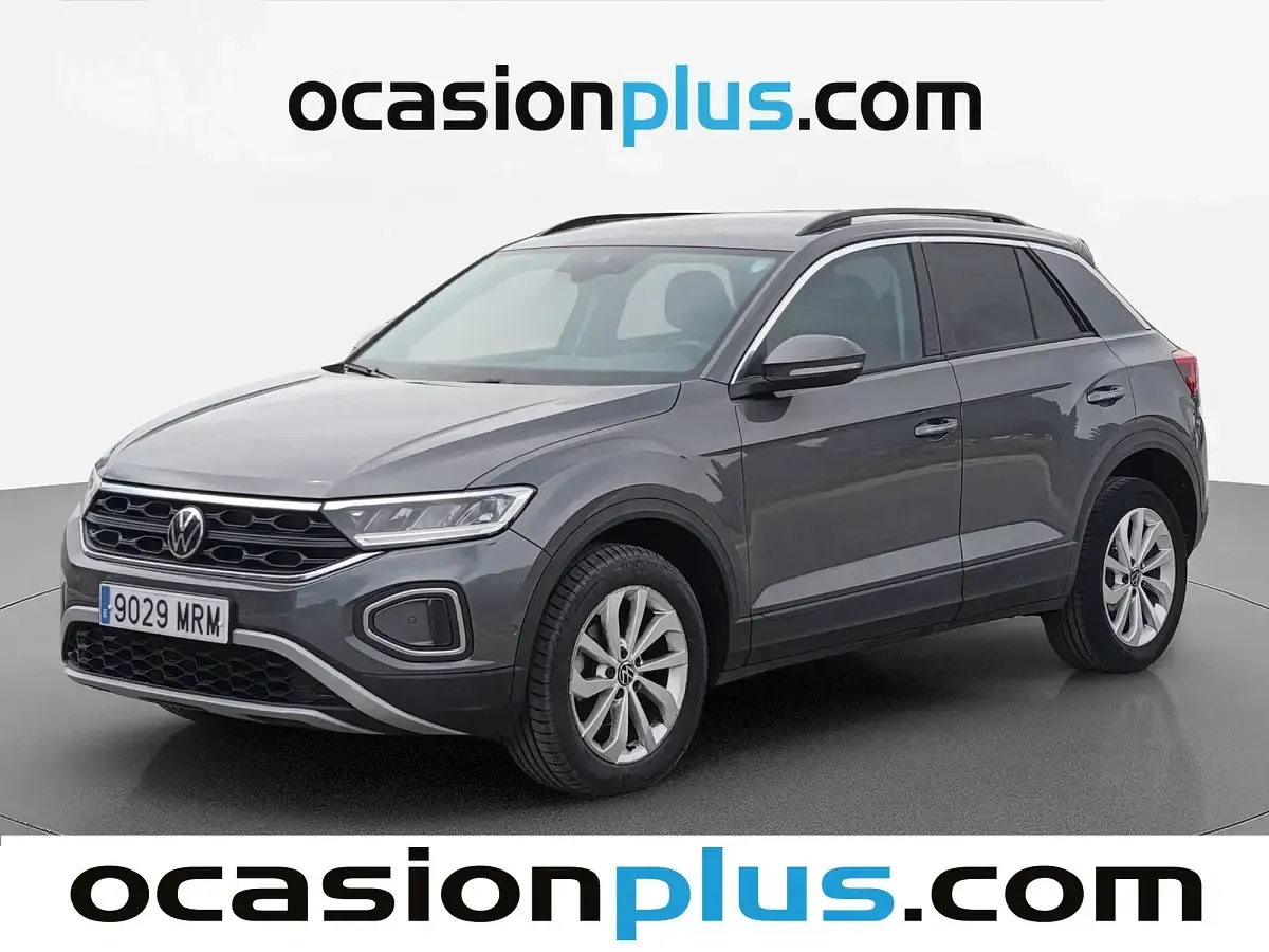 Usado VW T-Roc Life 110 CV (80 kW) 2024 SUV