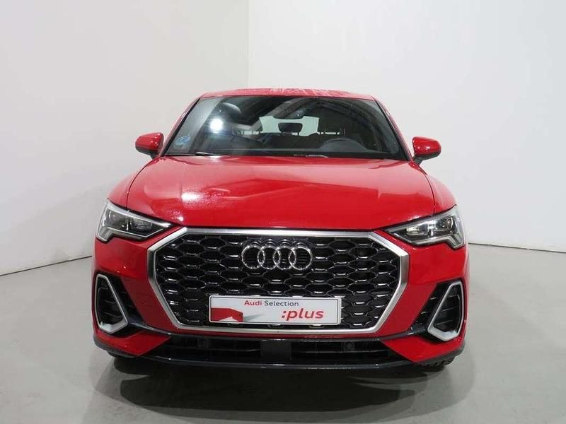 Usado Audi Q3 Sportback Advanced 150 CV (110 kW) 2021 Rojo SUV