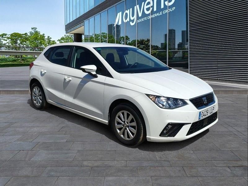 Usado Seat Ibiza Style 95 CV (69 kW) 2020 Blanco Utilitario