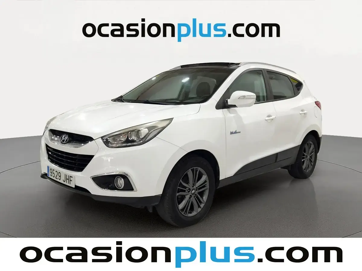 Usado Hyundai ix35 135 CV (99 kW) 2015 Blanco SUV