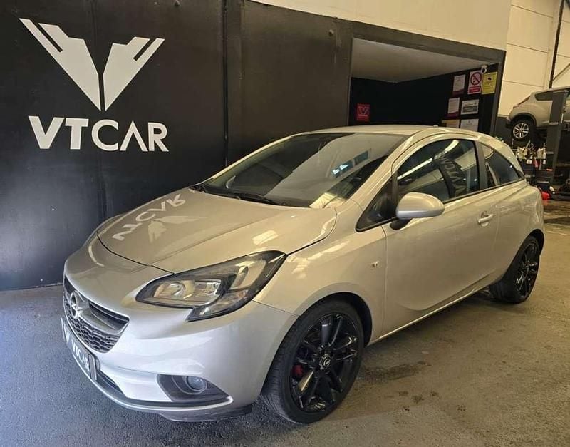 Brugt Opel Corsa Color Edition 90 HK (66 kW) 2016 Sølv Hatchback