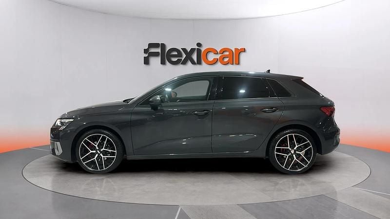 Usado Audi A3 Premium 150 CV (110 kW) 2022 Gris Berlina