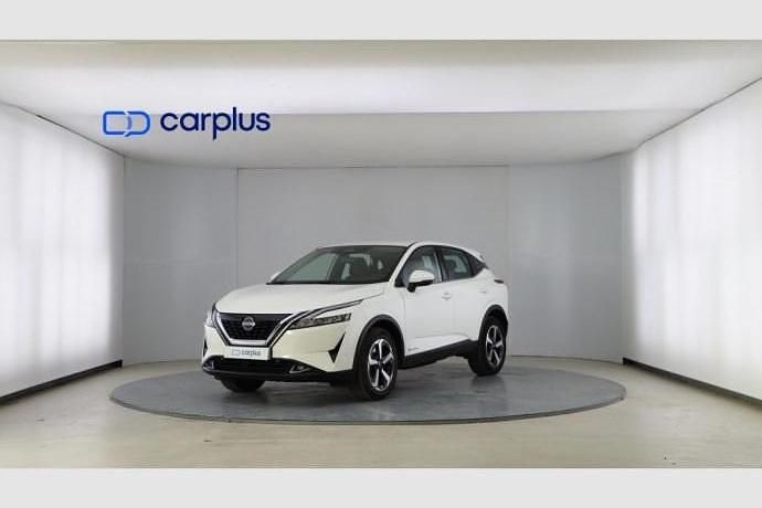 Blanco Usado 2023 Nissan Qashqai Acenta SUV | 23.990 € (Super precio) - Imagen 1/4