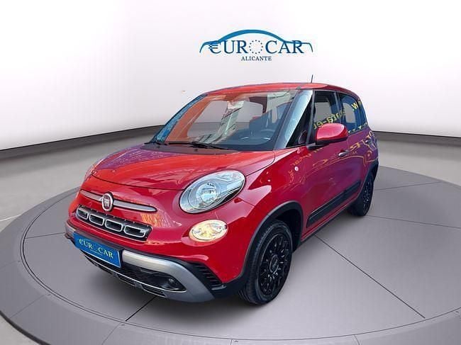 Usado Fiat 500L Cross 97 CV (71 kW) 2022 Rojo Monovolumen