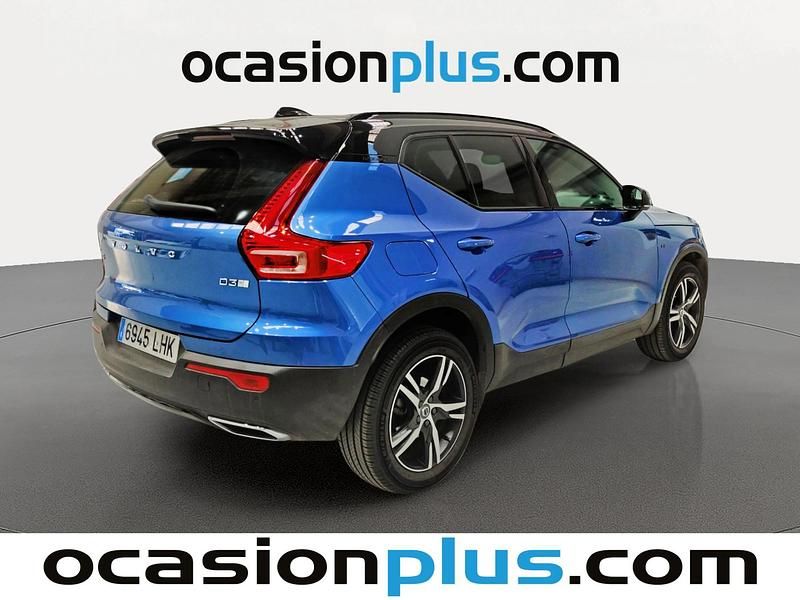 Usado Volvo XC40 R-Design 150 CV (110 kW) 2020 Azul SUV