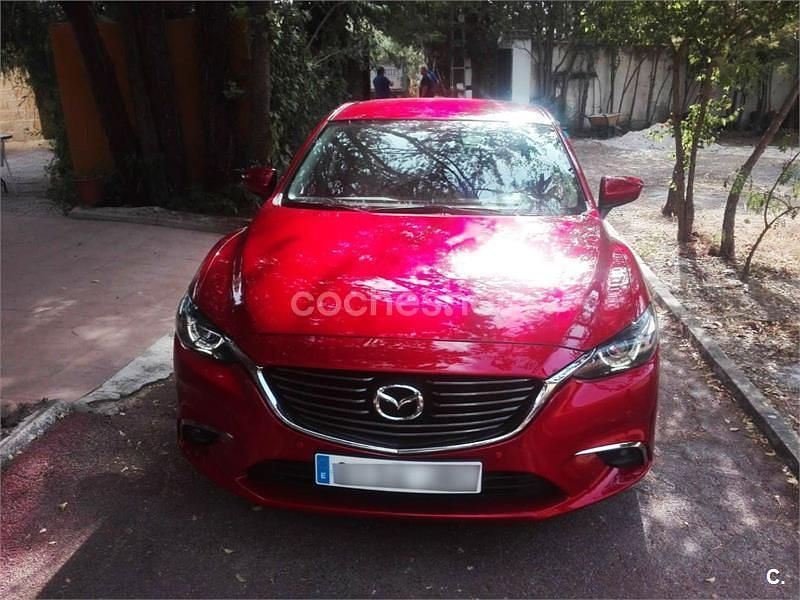 Usado Mazda 6 Edition 150 CV (110 kW) 2016 Rojo Berlina