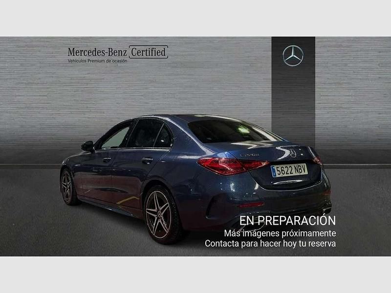 Usado Mercedes C220 197 CV (144 kW) 2025 Azul Berlina