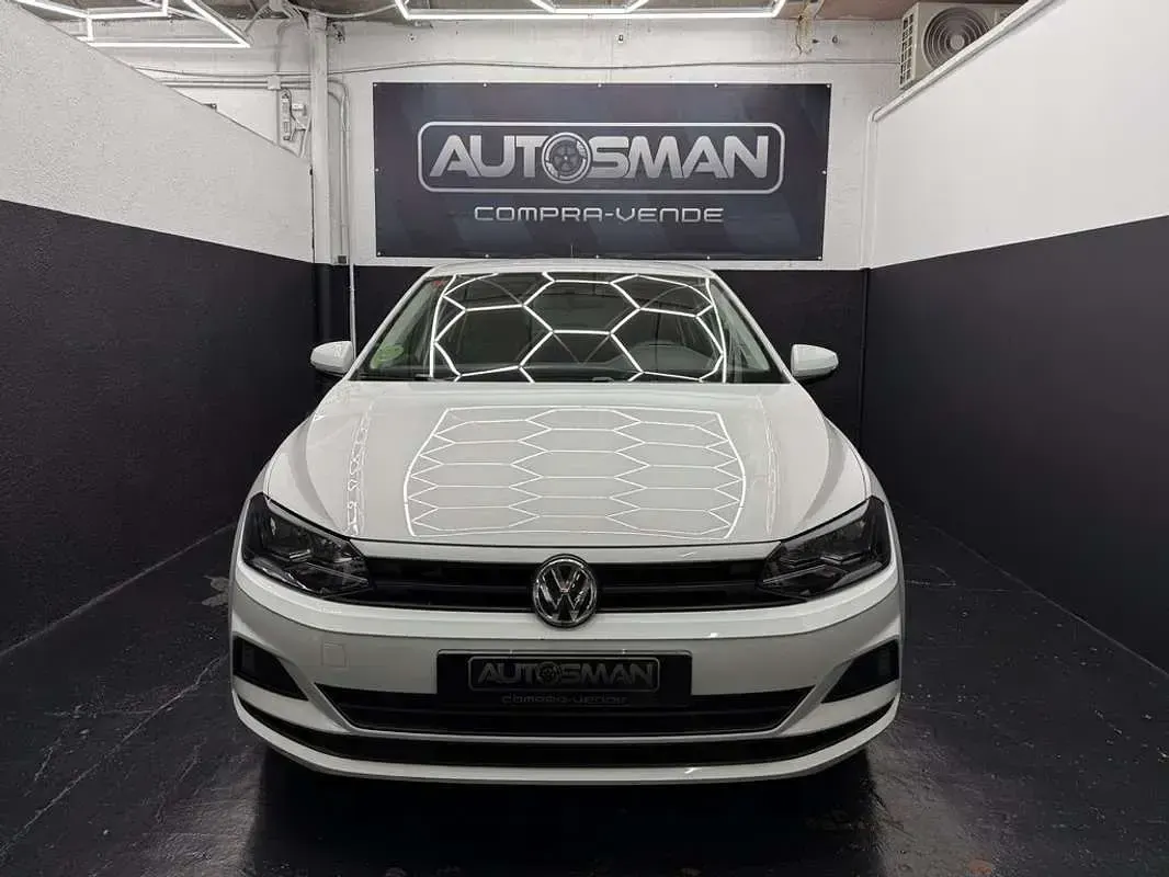 Usado VW Polo Advance 80 CV (58 kW) 2018 Blanco Utilitario