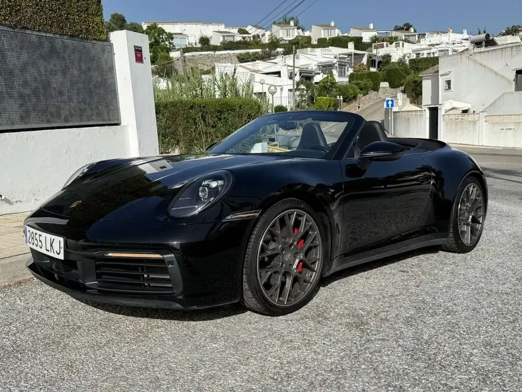 Usado Porsche 911 Carrera S Cabriolet 450 CV (330 kW) 2019 Negro Descapotable