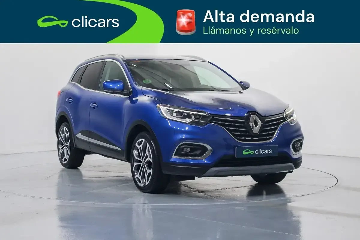 Usado Renault Kadjar Zen 140 CV (102 kW) 2021 Azul SUV