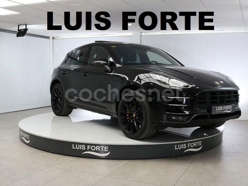 Negro Usado 2014 Porsche Macan Turbo SUV | 38.900 € (Caro) - Imagen 1/4