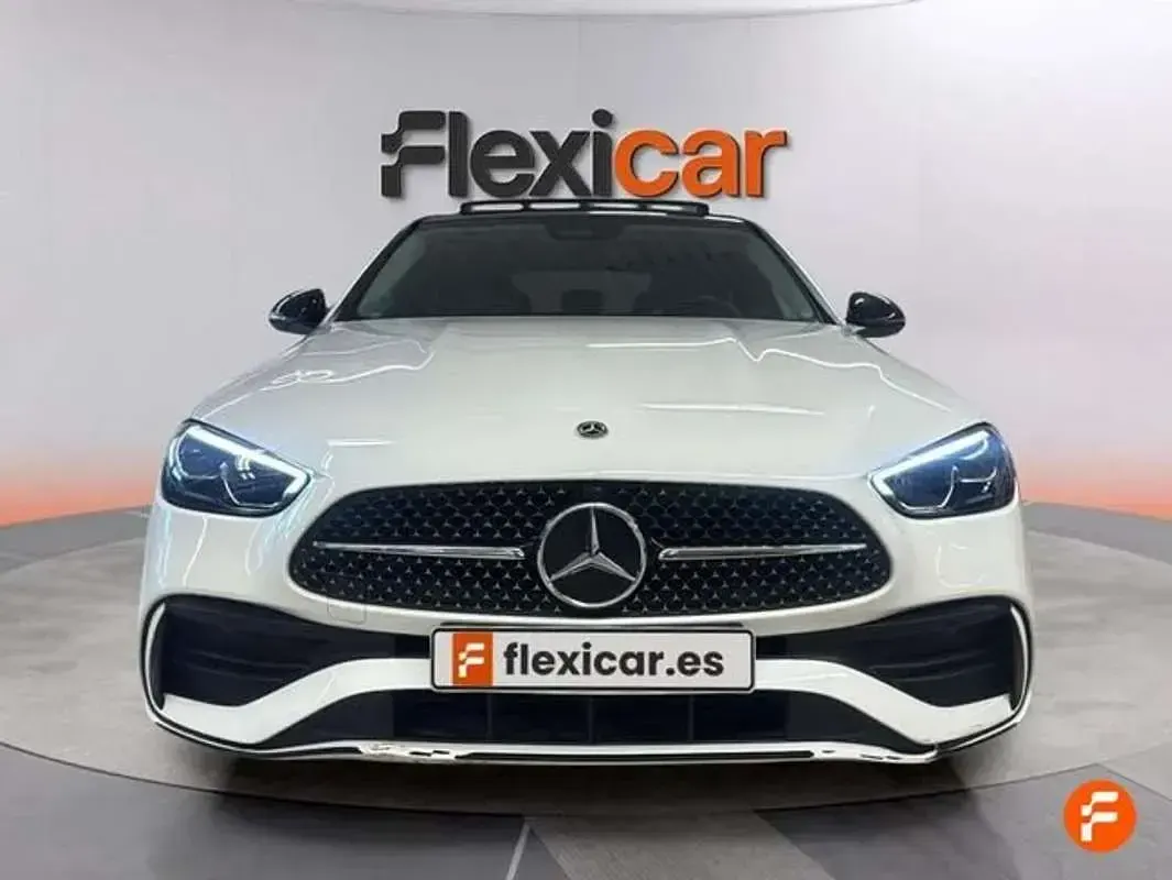 Usado Mercedes C200 163 CV (119 kW) 2026 Blanco Familiar
