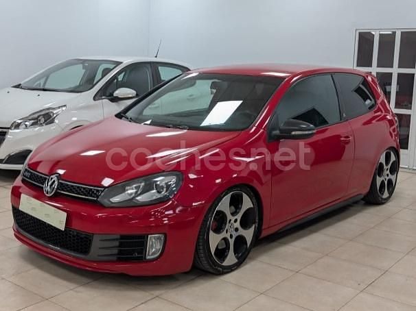 Rojo Usado 2011 VW Golf GTI Berlina | 11.990 € (Buen precio) - Imagen 1/4