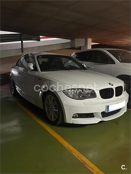 Usado BMW 118 Coupé 143 CV (105 kW) 2010 Blanco Coupe