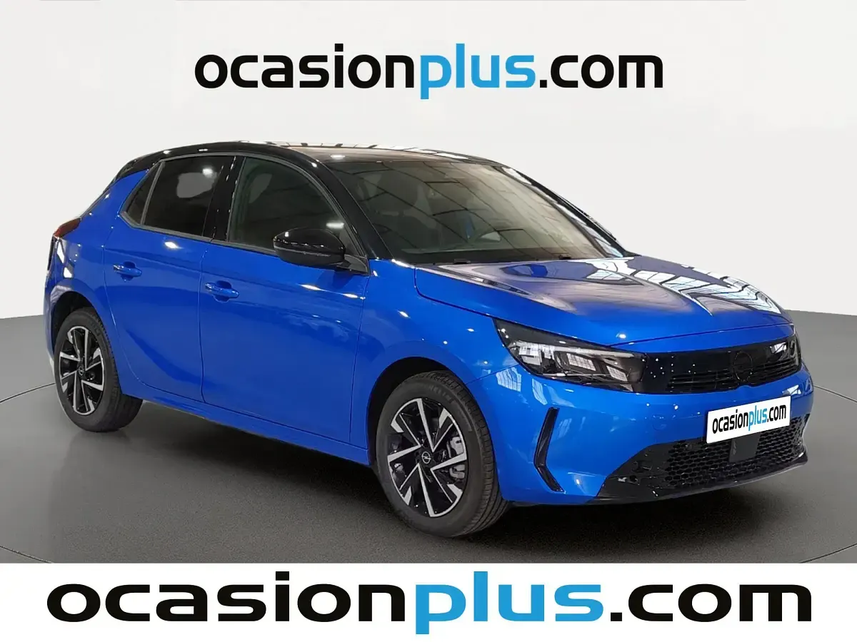 Nuevo Opel Corsa S 101 CV (74 kW) 2025 Azul Utilitario