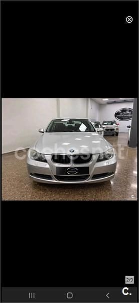 Gris / plata Usado 2008 BMW 320 Berlina | 7000 € (Buen precio) - Imagen 1/4