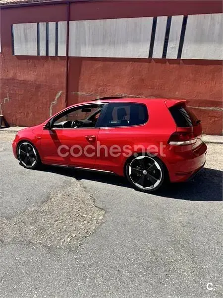 Usado VW Golf VI GTI 210 CV (154 kW) 2010 Rojo Berlina