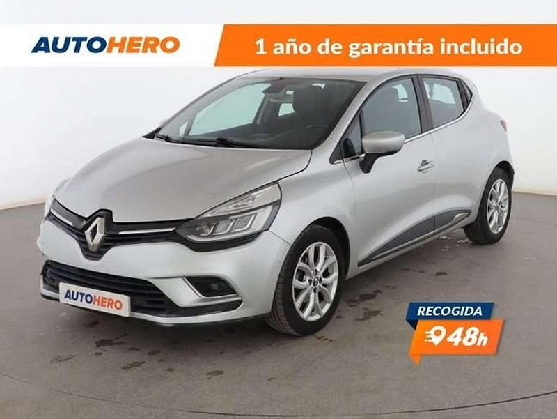 Gris Usado 2018 Renault Clio IV Zen Berlina | 9499 € (Buen precio) - Imagen 1/3