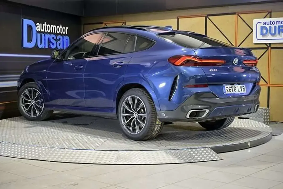 Usado BMW X6 Comfort Edition 290 CV (213 kW) 2021 Azul SUV