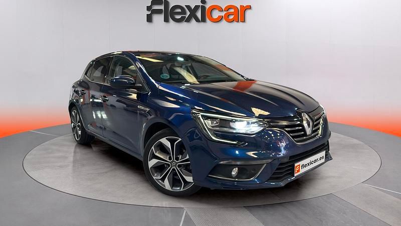 Usado Renault Mégane IV Business 140 CV (102 kW) 2020 Azul Utilitario