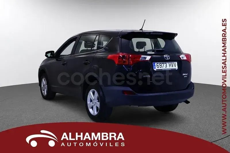 Usado Toyota RAV4 Advance 150 CV (110 kW) 2014 Negro SUV