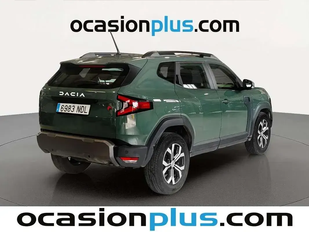 Usado Dacia Duster Expression 131 CV (96 kW) 2025 Verde SUV