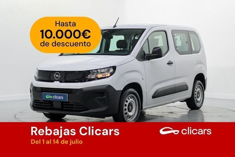 Blanco Usado 2024 Opel Combo Edition Monovolumen | 20.490 € (Precio justo) - Imagen 1/4