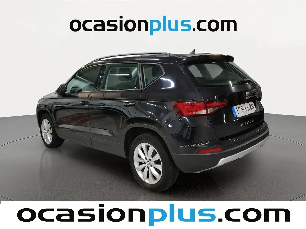 Usado Seat Ateca Ecomotive 116 CV (85 kW) 2019 Negro SUV