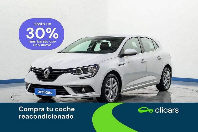 Blanco Usado 2019 Renault Mégane IV Business Berlina | 13.290 € (Precio justo) - Imagen 1/4