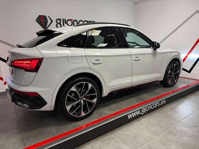 Usado Audi Q5 S-Line 341 CV (250 kW) 2022 Blanco SUV