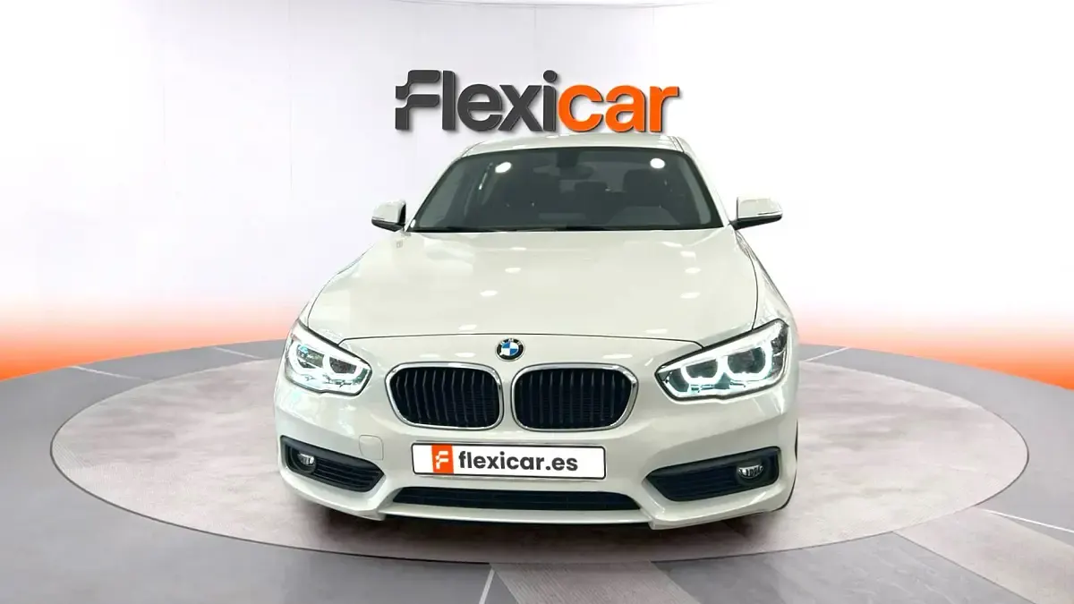 Usado BMW 116 109 CV (80 kW) 2018 Blanco Utilitario