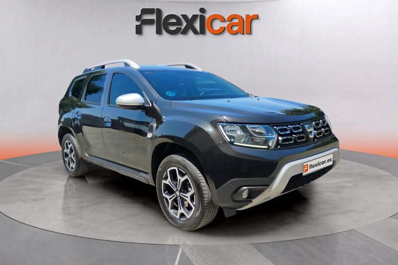 Negro Usado 2021 Dacia Duster Essentiel SUV | 13.490 € (Precio justo) - Imagen 1/4