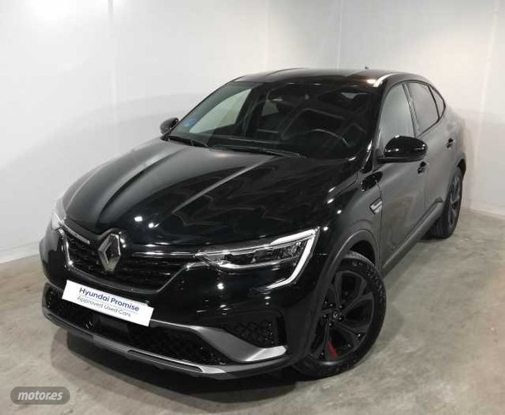 Negro Usado 2021 Renault Arkana R.S. SUV | 22.990 € (Caro) - Imagen 1/4
