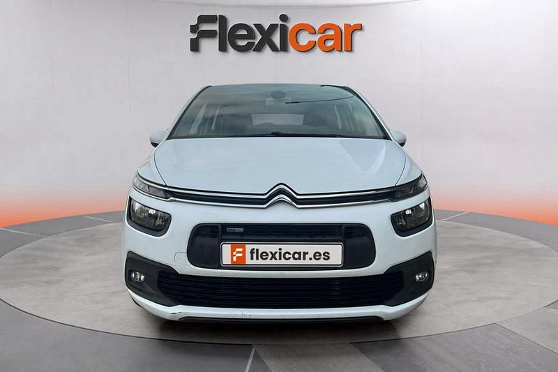 Usado Citroën C4 Picasso First 110 CV (80 kW) 2016 Blanco Monovolumen